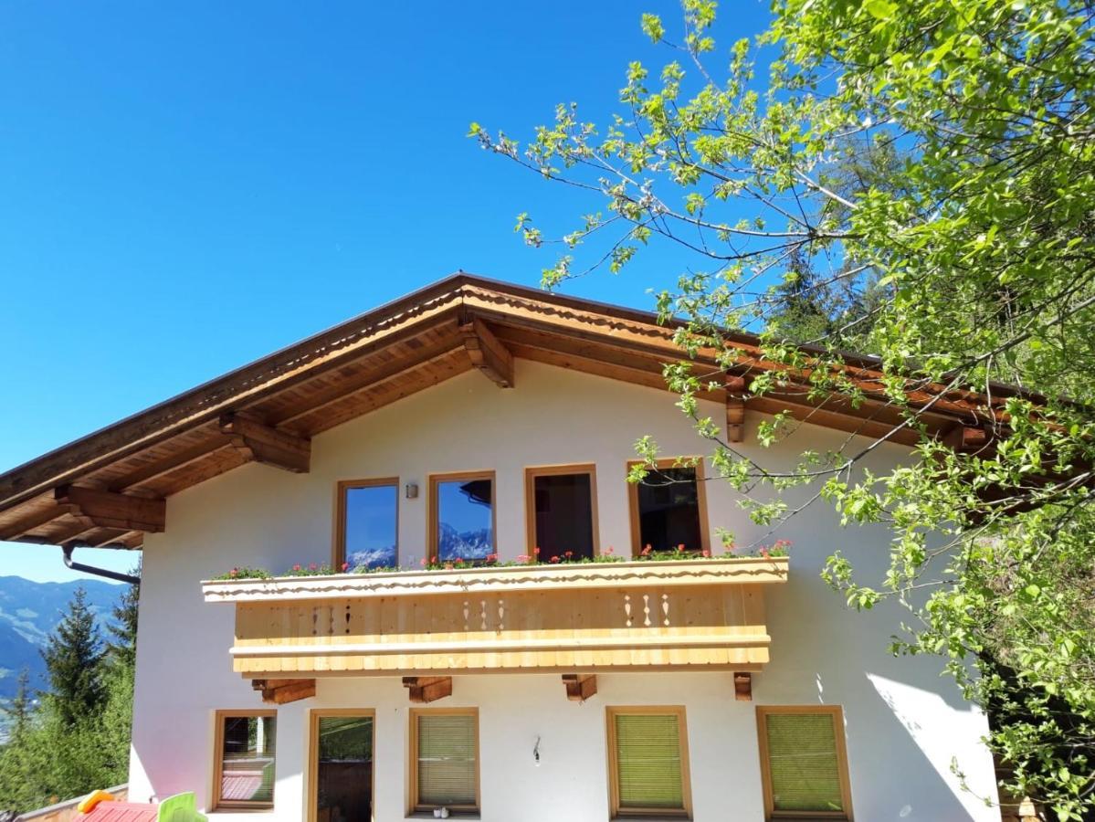 Ferienwohnung Schiestl Zell am Ziller Exterior foto